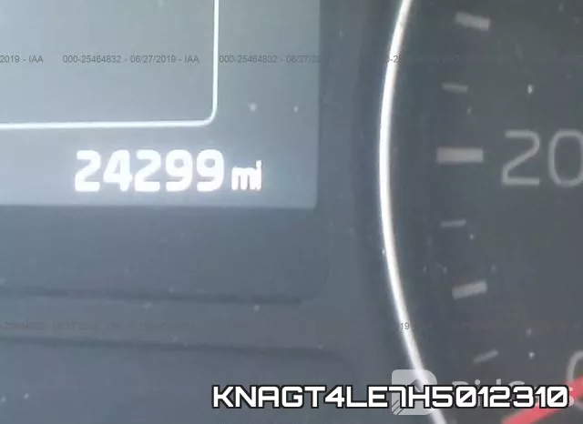 KNAGT4LE7H5012310 фото 8