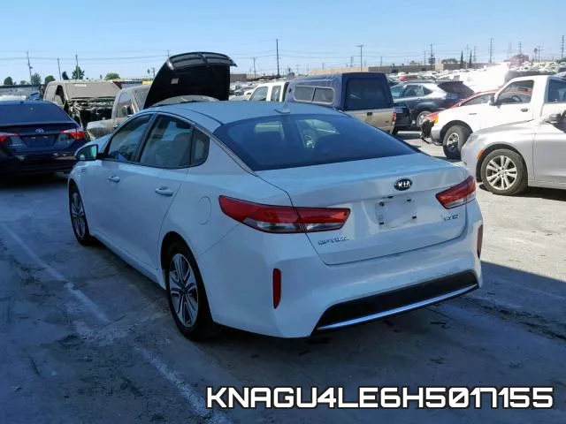 KNAGU4LE6H5017155 фото 4