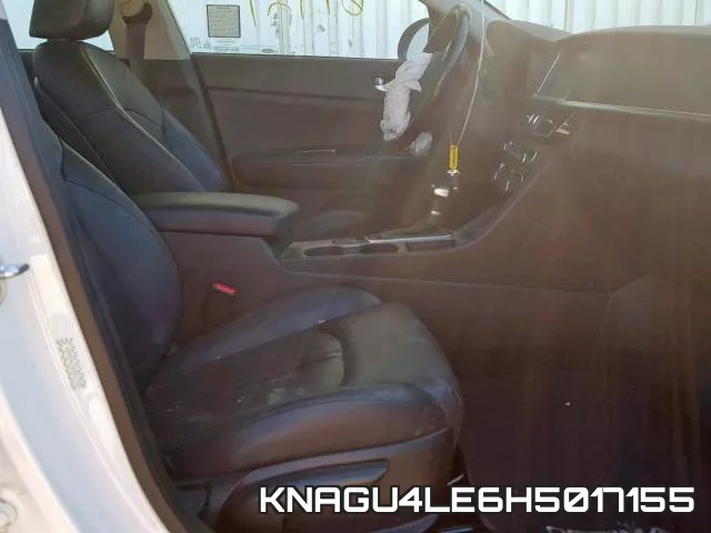KNAGU4LE6H5017155 фото 6
