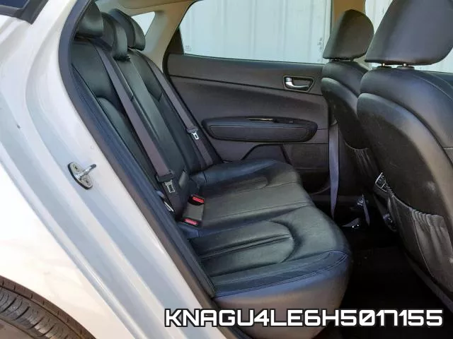 KNAGU4LE6H5017155 фото 7