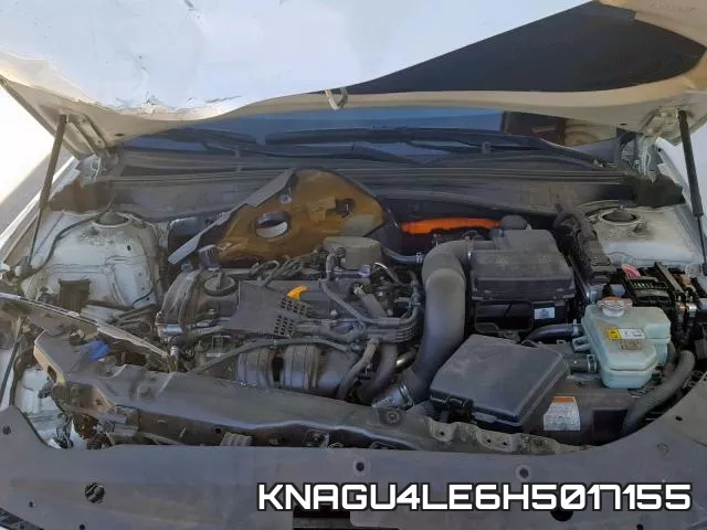 KNAGU4LE6H5017155 фото 8