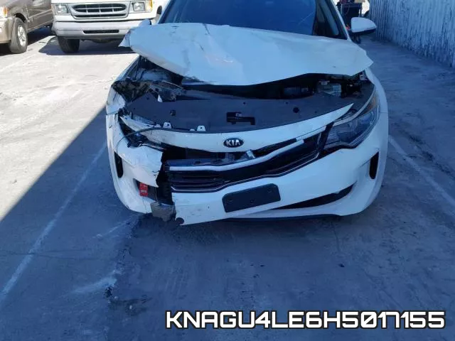 KNAGU4LE6H5017155 фото 10