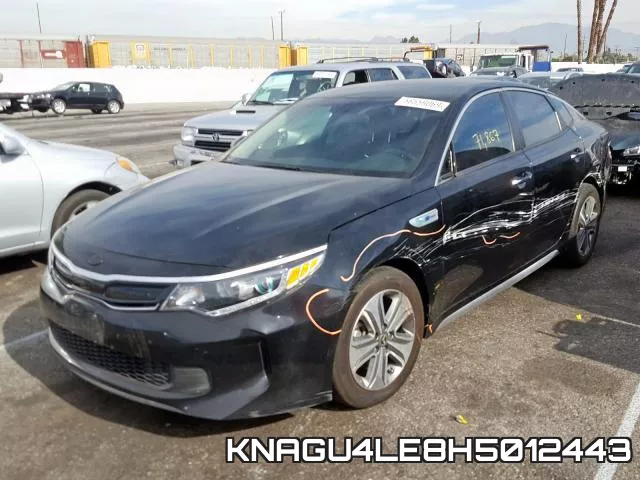 KNAGU4LE8H5012443 фото 3