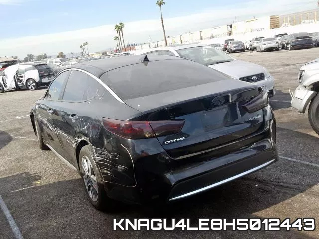 KNAGU4LE8H5012443 фото 4