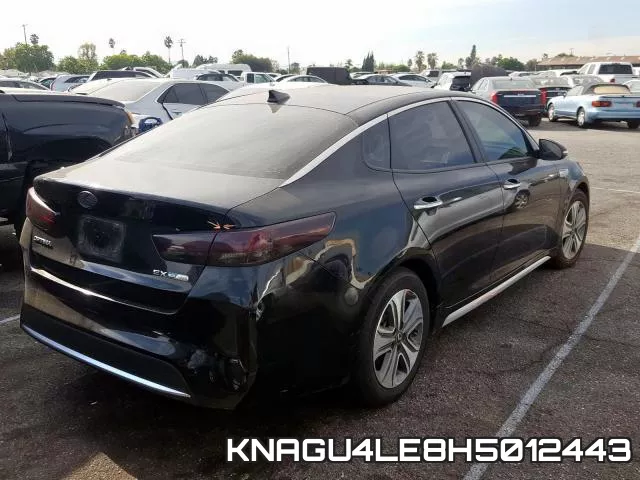 KNAGU4LE8H5012443 фото 5