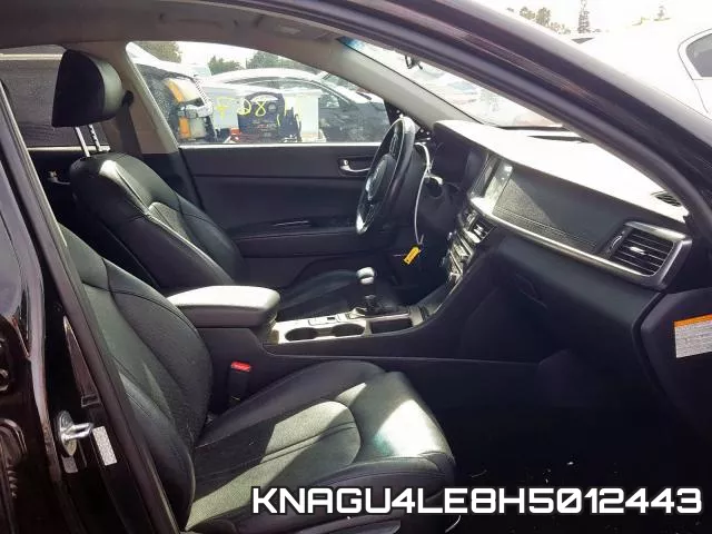 KNAGU4LE8H5012443 фото 6