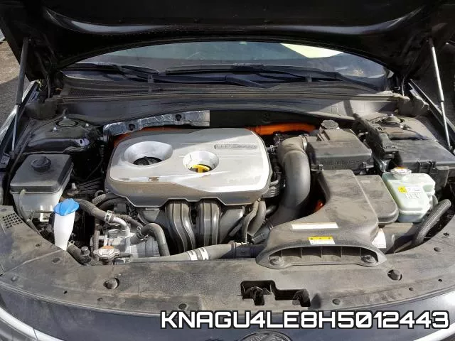 KNAGU4LE8H5012443 фото 8
