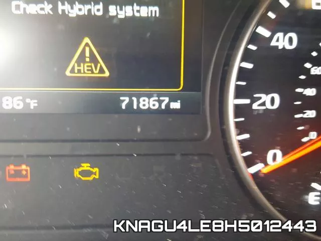 KNAGU4LE8H5012443 фото 9