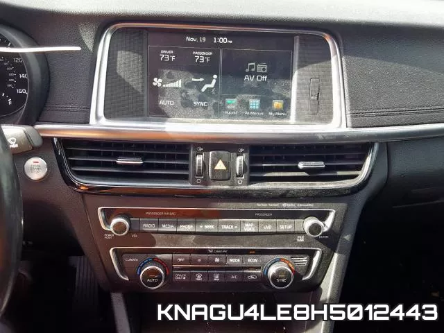 KNAGU4LE8H5012443 фото 10