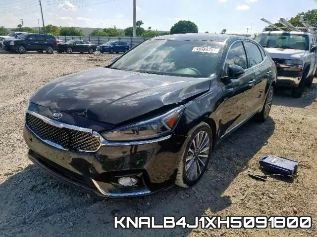 KNALB4J1XH5091800 фото 3