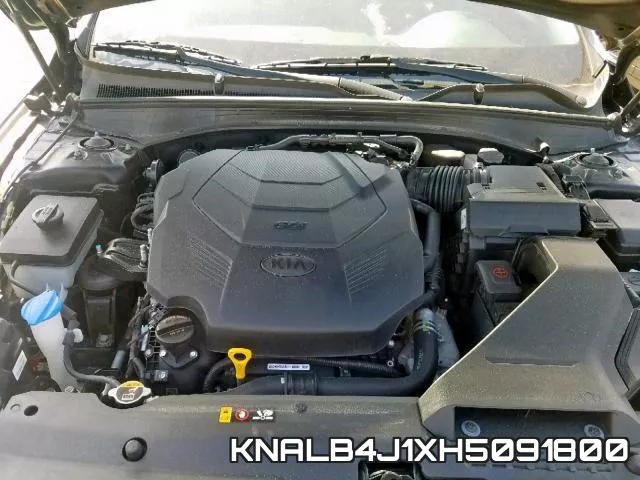 KNALB4J1XH5091800 фото 8