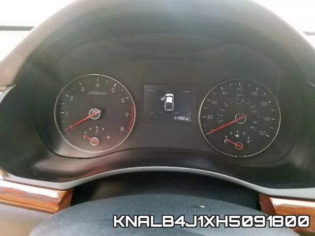 KNALB4J1XH5091800 фото 9