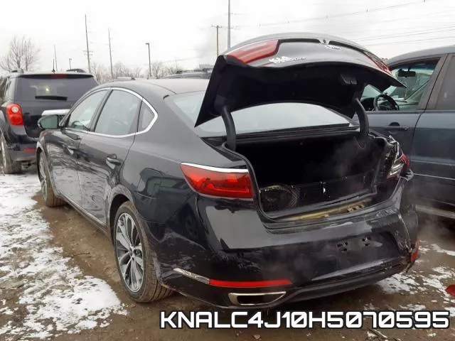KNALC4J10H5070595 фото 4