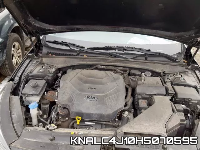 KNALC4J10H5070595 фото 8