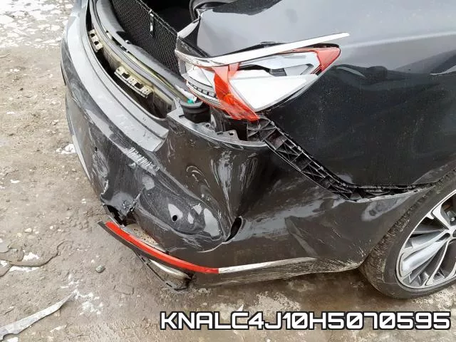 KNALC4J10H5070595 фото 10
