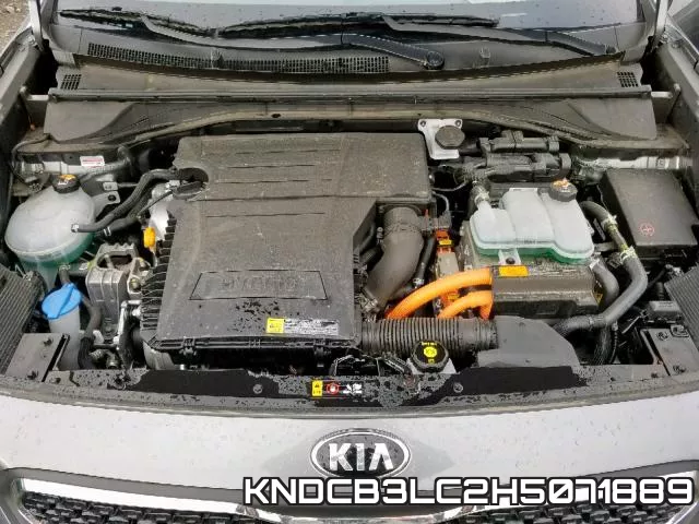 KNDCB3LC2H5071889 фото 8