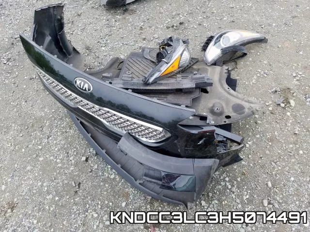 KNDCC3LC3H5074491 фото 10