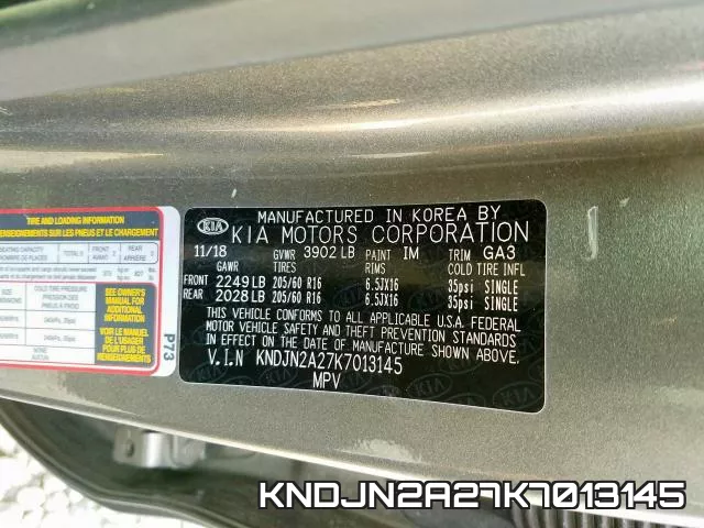 KNDJN2A27K7013145 фото 2