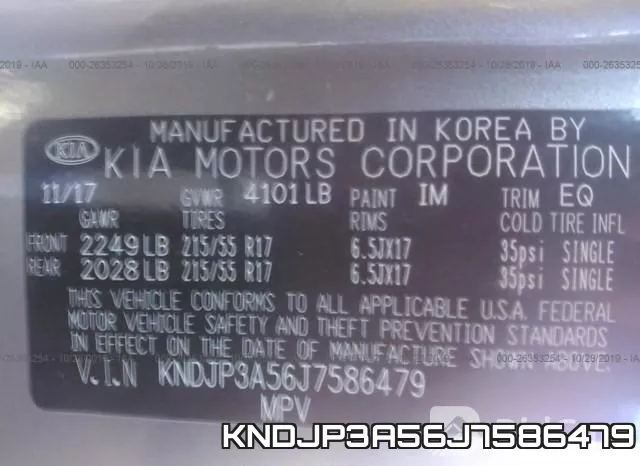 KNDJP3A56J7586479 фото 10