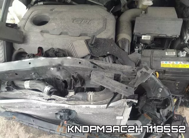 KNDPM3AC2H7118552 фото 2