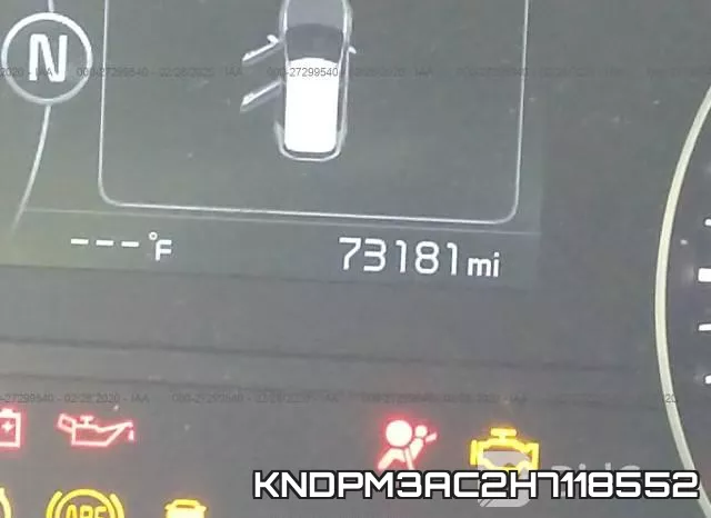 KNDPM3AC2H7118552 фото 8