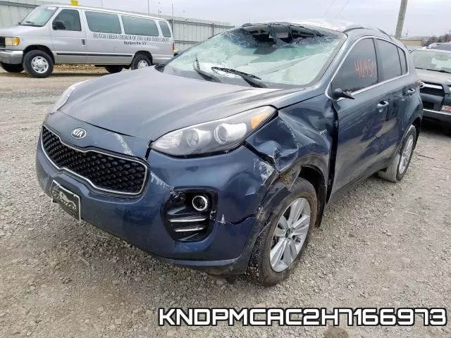 KNDPMCAC2H7166973 фото 3