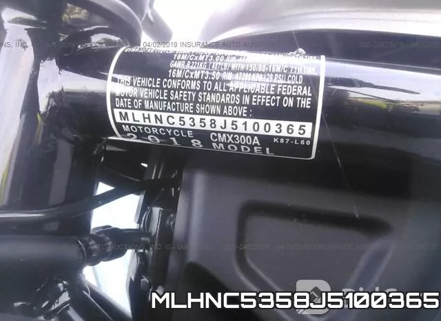MLHNC5358J5100365 фото 2
