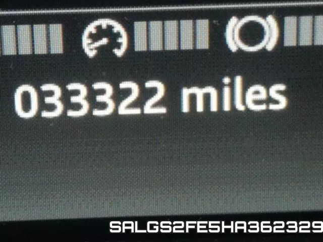 SALGS2FE5HA362329 фото 9