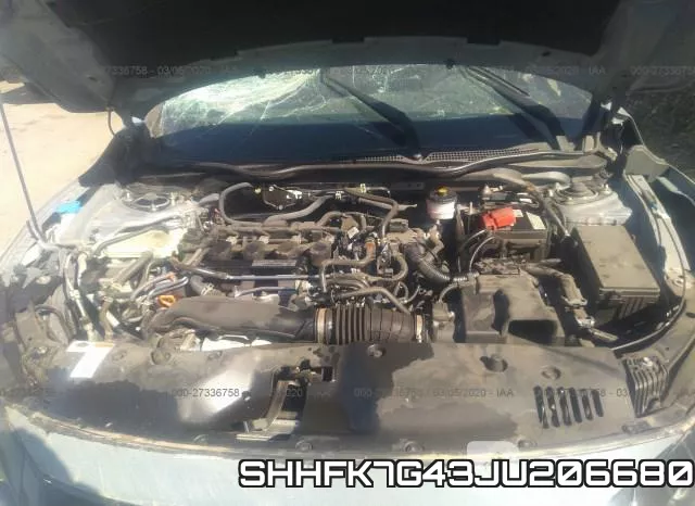 SHHFK7G43JU206680 фото 2