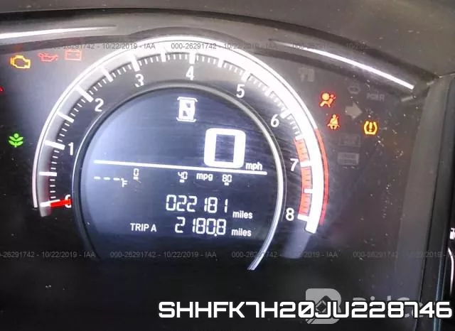 SHHFK7H20JU228746 фото 8