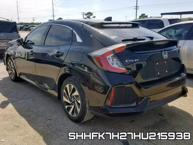 SHHFK7H27HU215938 фото 4