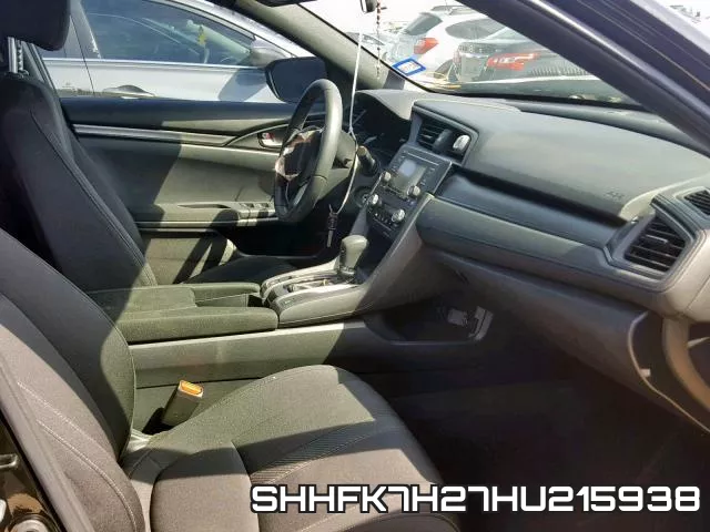 SHHFK7H27HU215938 фото 6