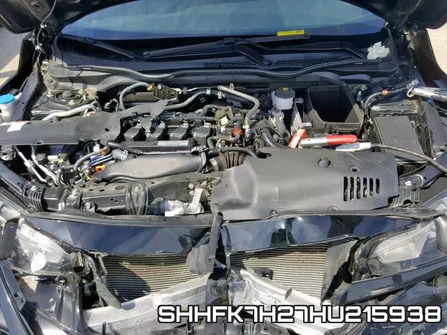SHHFK7H27HU215938 фото 8