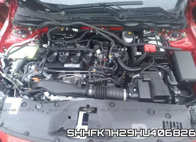 SHHFK7H29HU406826 фото 2