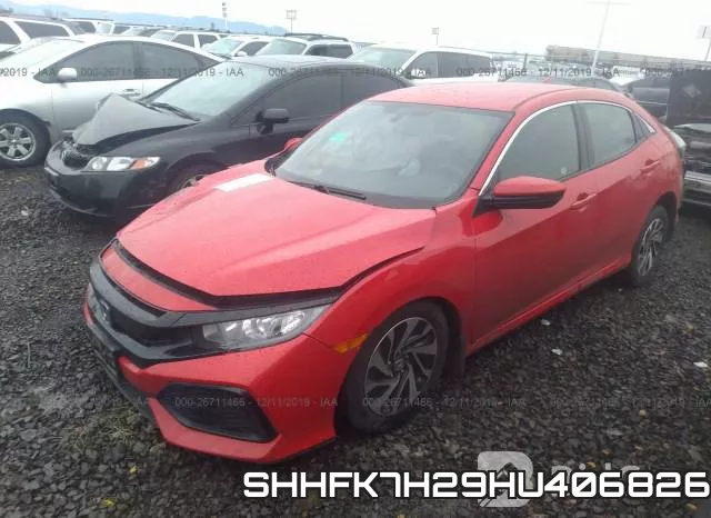 SHHFK7H29HU406826 фото 3
