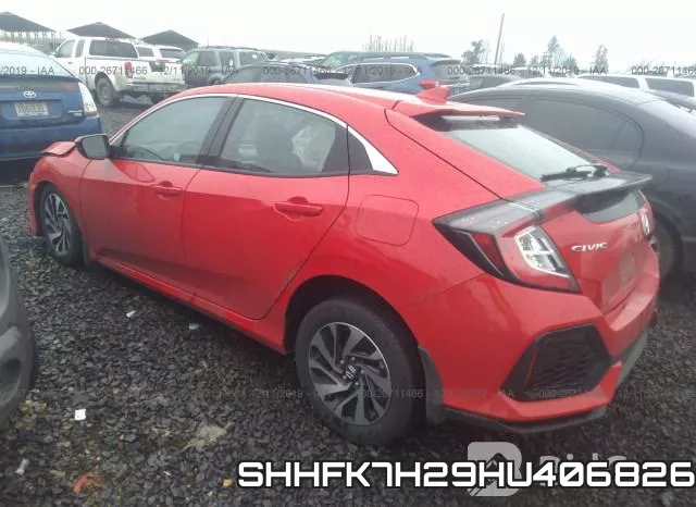 SHHFK7H29HU406826 фото 4