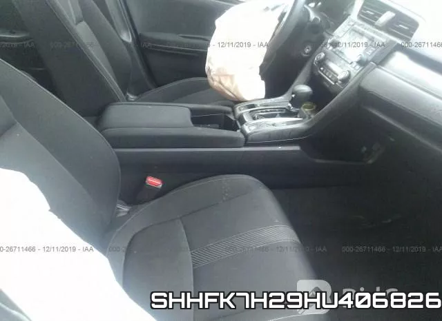 SHHFK7H29HU406826 фото 6