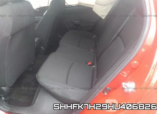 SHHFK7H29HU406826 фото 9
