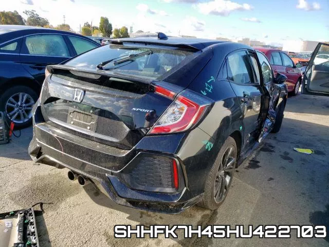 SHHFK7H45HU422703 фото 5