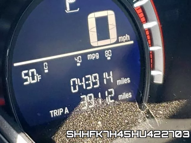 SHHFK7H45HU422703 фото 9