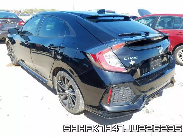 SHHFK7H47JU226235 фото 4