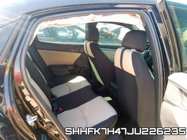 SHHFK7H47JU226235 фото 7