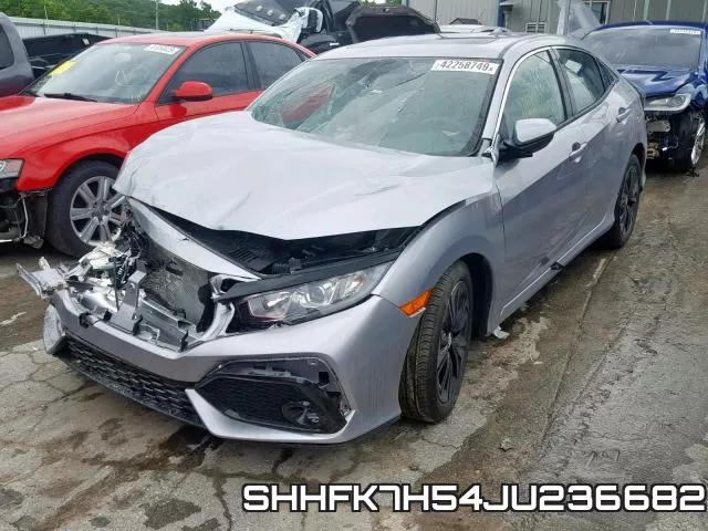 SHHFK7H54JU236682 фото 3