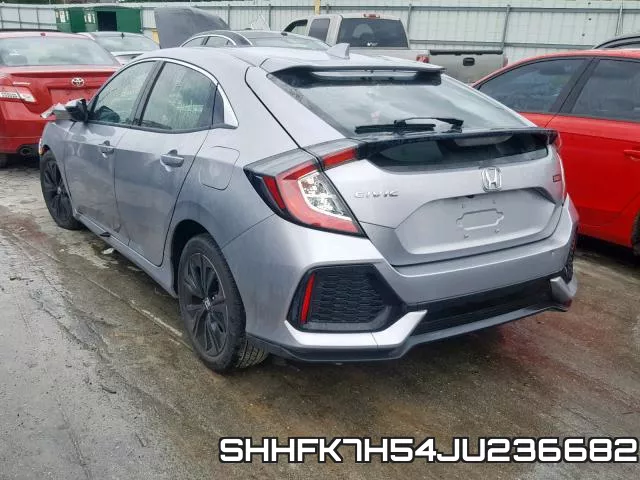 SHHFK7H54JU236682 фото 4