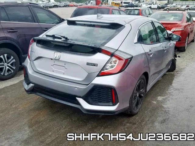 SHHFK7H54JU236682 фото 5