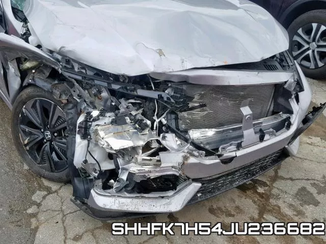 SHHFK7H54JU236682 фото 10