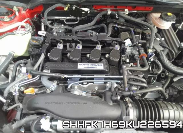 SHHFK7H69KU226594 фото 2