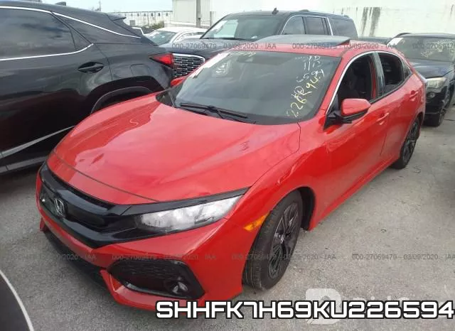SHHFK7H69KU226594 фото 3