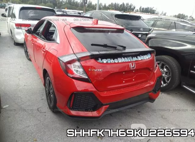 SHHFK7H69KU226594 фото 4