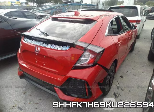 SHHFK7H69KU226594 фото 5